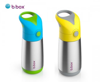 b.box 儿童不锈钢保温吸管杯 350毫升 2色可选(12月以上适用) b.box 儿童不锈钢保温吸管杯 350毫升 2色可选(12月以上适用)